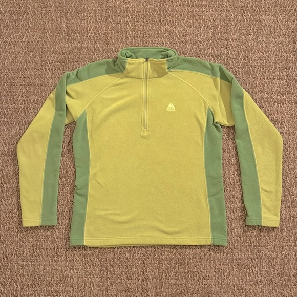 Vintage Nike ACG Therma-FIT 1/4 Zipper Fleece - Picture 1 of 5